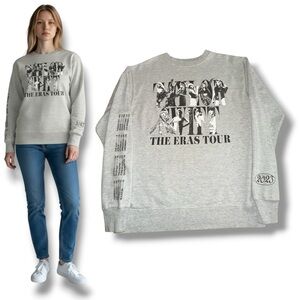 Women’s Taylor Swift 2023 The Eras Tour Crewneck Sweatshirt